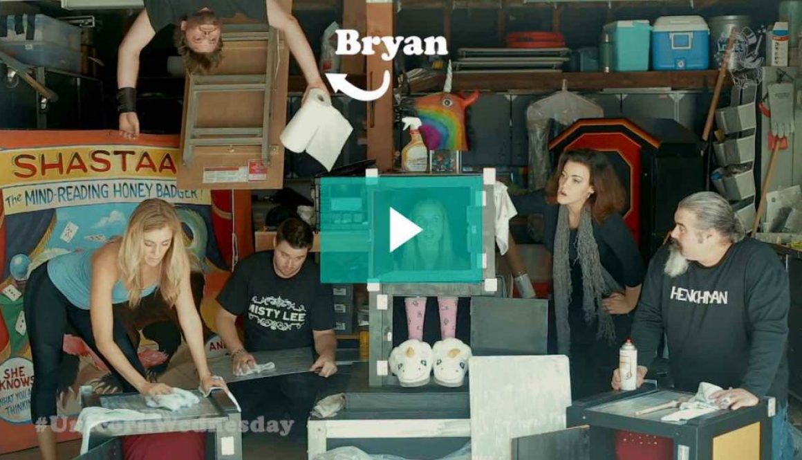 Unicorn Wednesday Week 21 - Punny Lady