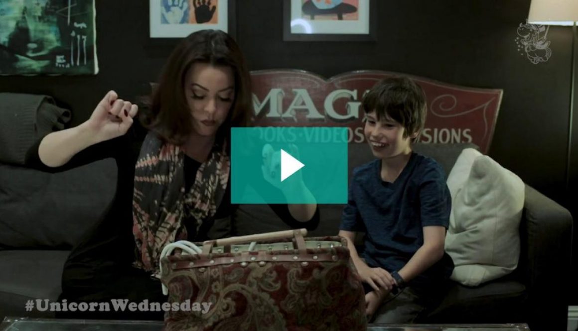 Unicorn Wednesday Week 3 - Grady Candy and a Lion