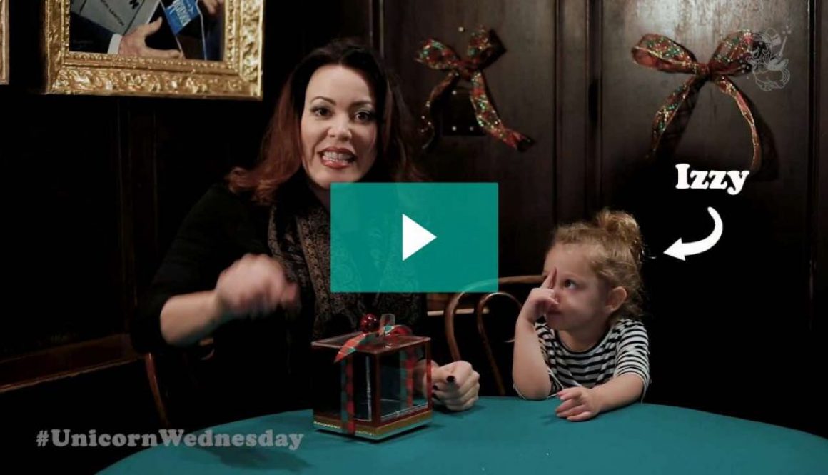 Unicorn Wednesday Week 36 - Izzy's Gift