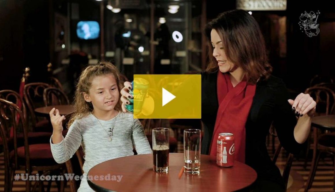 Unicorn Wednesday Week 38 - Soda with Jelly!