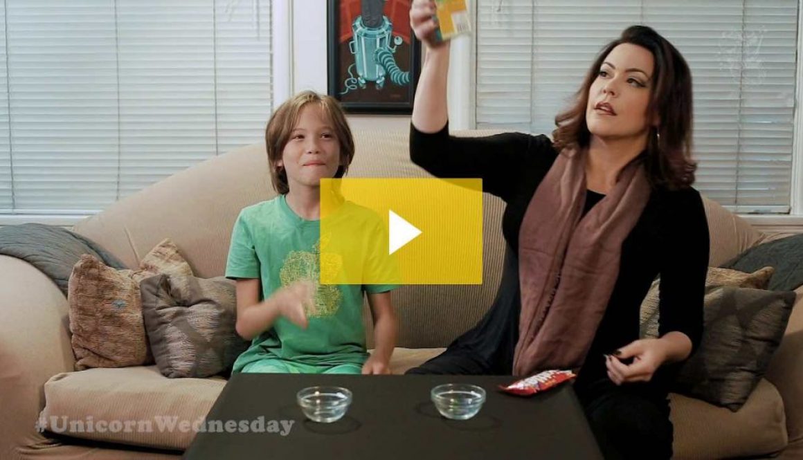 Unicorn Wednesday Week 41 - Skittles with Dash!