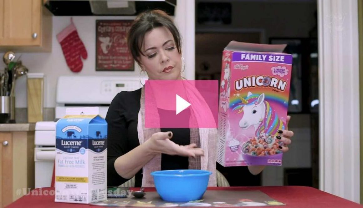 Unicorn Wednesday Week 43 - A Breakfast Surprise!