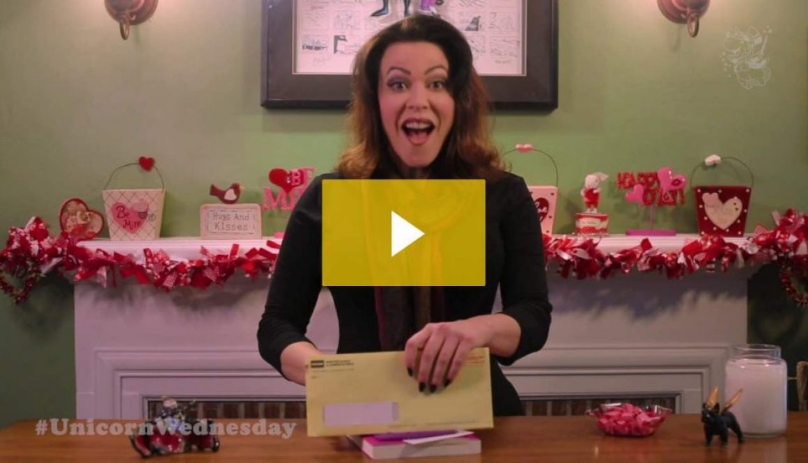 Unicorn Wednesday Week 44 - A Valentine!