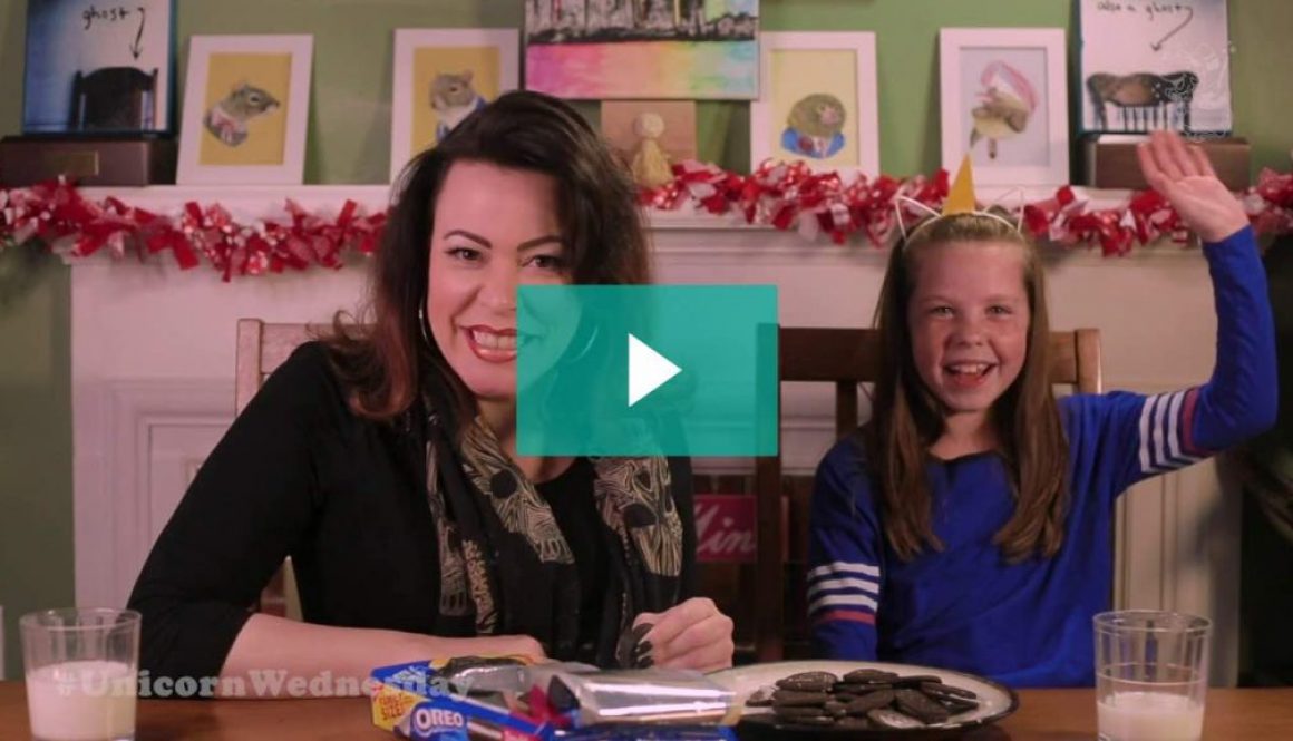 Unicorn Wednesday Week 45 - Overstuffed Oreos!