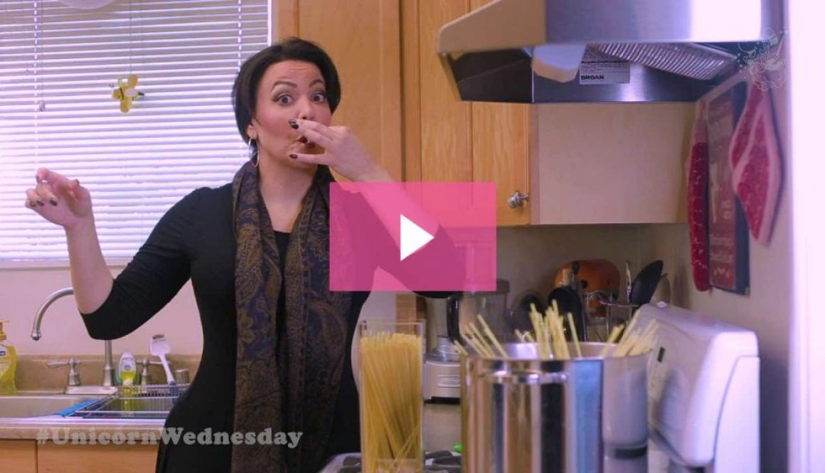 Unicorn Wednesday Week 46 Spaghetti