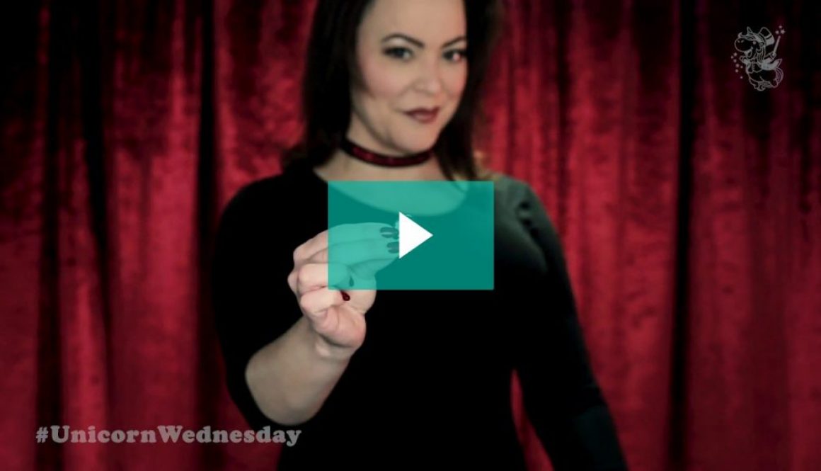 Unicorn Wednesday Week 6 - The Cameo