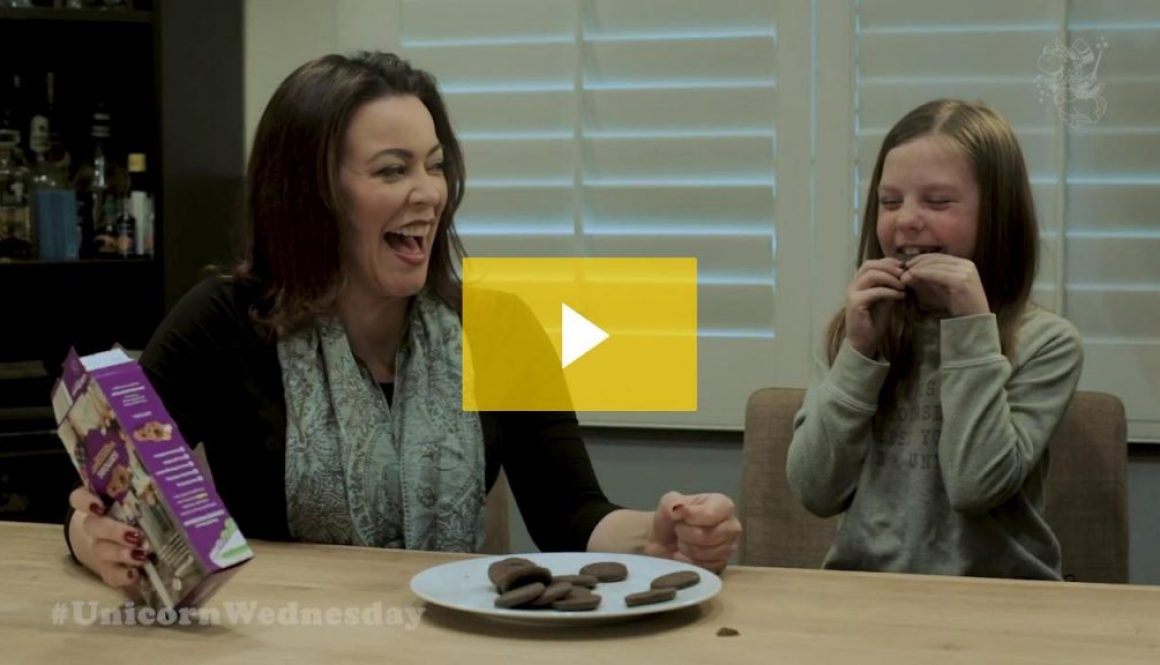 Unicorn Wednesday Week 8 - Cookies with Quinley