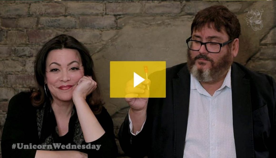 Unicorn Wednesday Week 50 - Paul Dini and the Lollipop!