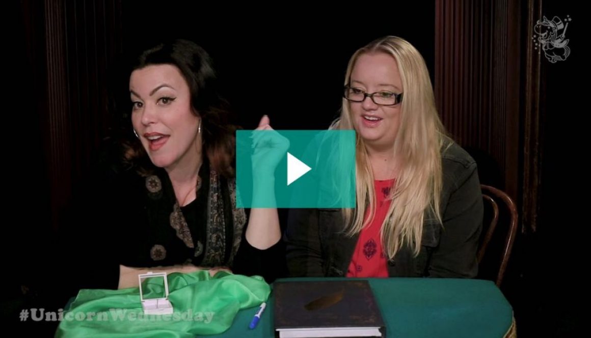 Unicorn Wednesday Week 51 - Lucy Davis and the Butterflies!