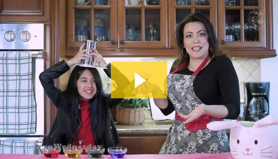 Week 53: Coloring Eggs with Lilith and Misty Lee