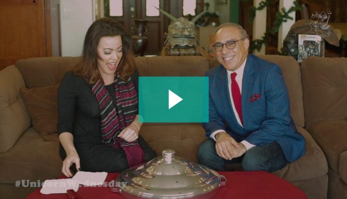 Unicorn Wednesday Week 57 - Dinner with Darin DePaul!