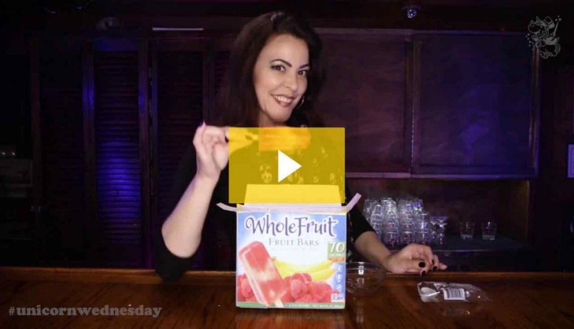 Unicorn Wednesday Week 62 - The Popsicle