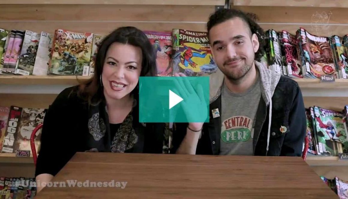 Unicorn Wednesday Week 63 - The Spider-Man Comic