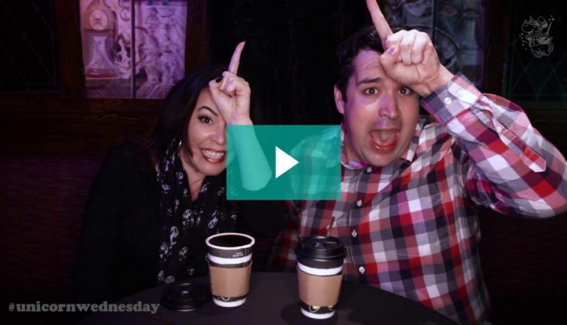 Unicorn Wednesday Week 66 - Coffee Time with Voice Actor Brock Powell!