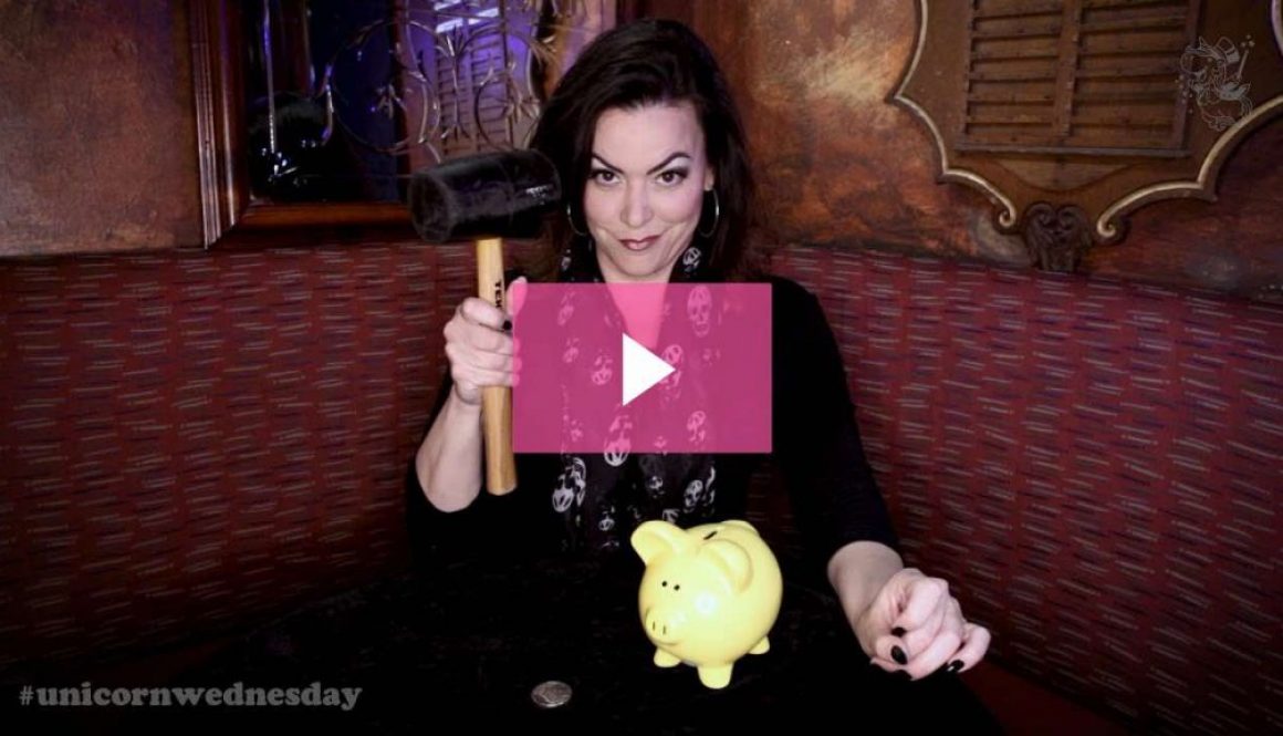Unicorn Wednesday Week 67 - The Piggy Bank Puzzle!
