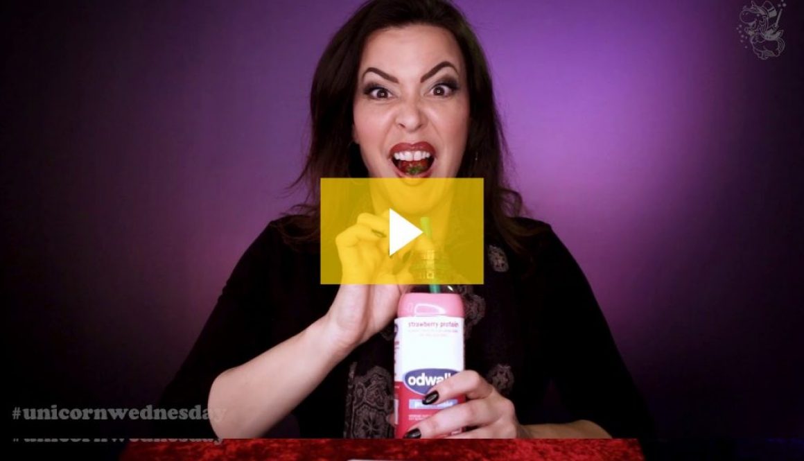 Unicorn Wednesday Week 71 - The Straw-berry