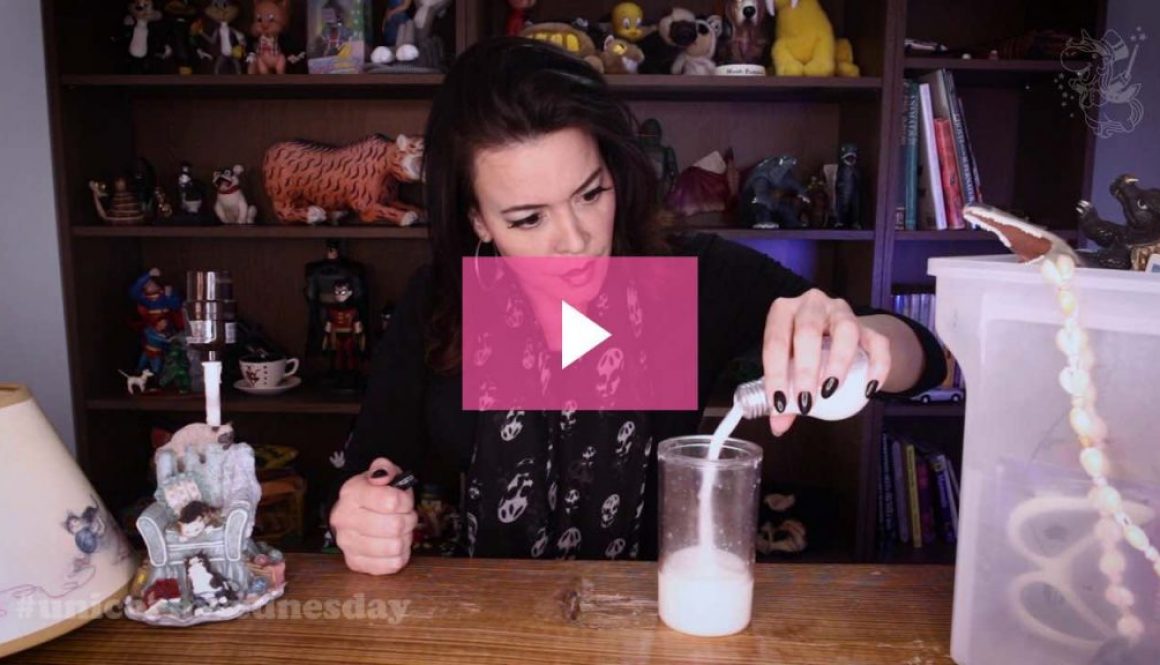 Unicorn Wednesday Week 73 - The Cat Lamp!