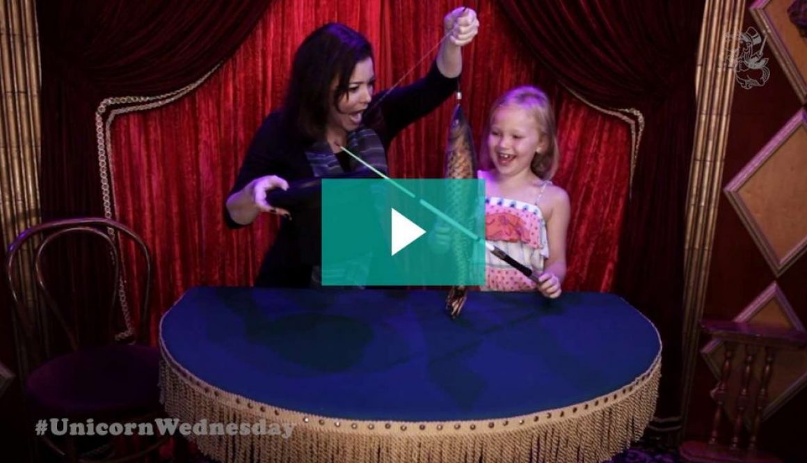 Unicorn Wednesday Week 75 - Fishing With Fiona!