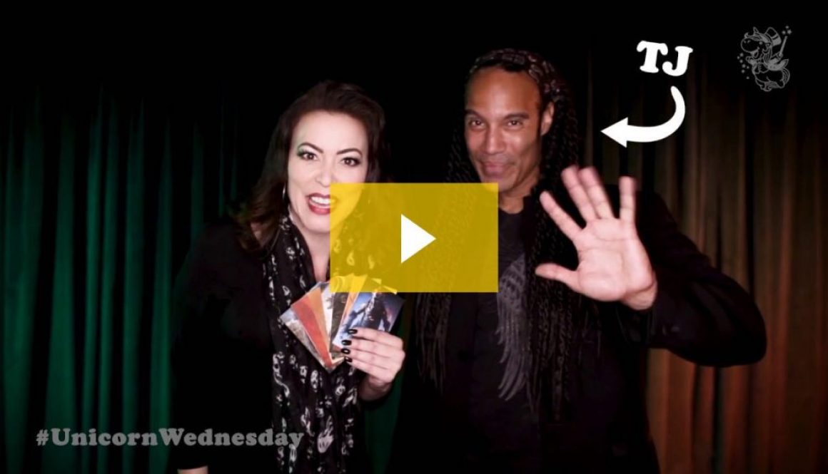 Unicorn Wednesday Week 77 - Monster Magic with Godzilla Himself – T.J. Storm!