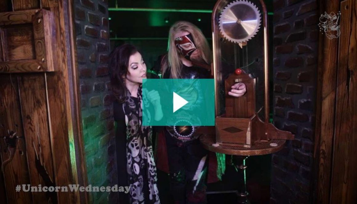 Unicorn Wednesday Week 78 - Shocker’s Nail Salon!