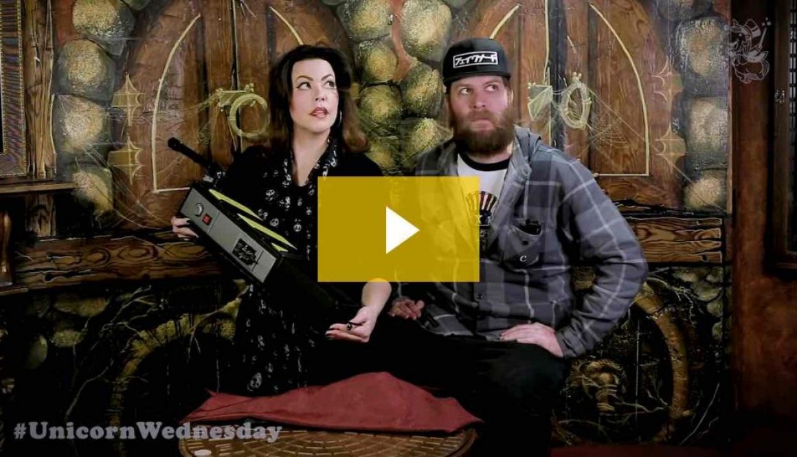 Unicorn Wednesday Week 80 - Ghostbusters with Josh Petersdorf!