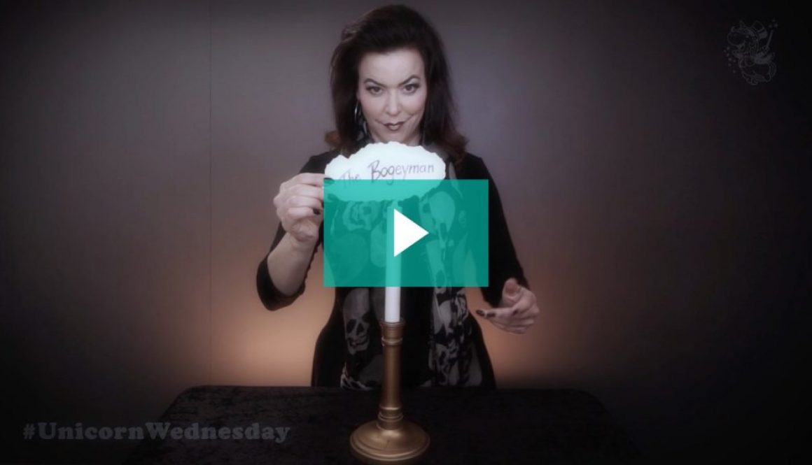 Unicorn Wednesday Week 81 - The Haunted Candle