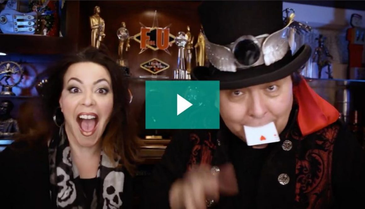 Unicorn Wednesday Week 102 - Jeff McBride’s Card Manipulation