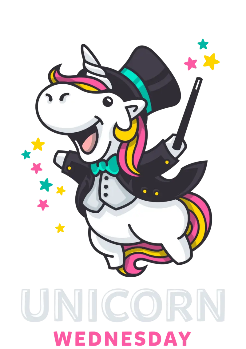 Unicorn Wednesday Logo